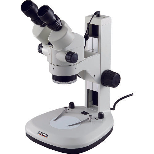 TRUSCO ズーム実体顕微鏡 双眼 LEDリング照明付 SCOPRO(スコープロ) ZMSR-B1 206-6088