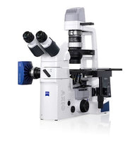 ZEISS スタンダード倒立顕微鏡 Axio Vert.A1