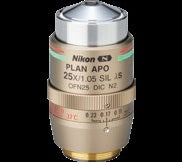 ニコン 対物レンズ（共焦点イメージング） CFI プランアポクロマート λ S 25XC Sil