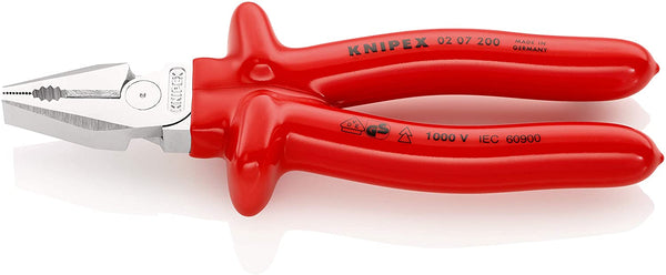 KNIPEX 0207-200 強力絶縁ペンチ 1000V 835-6462