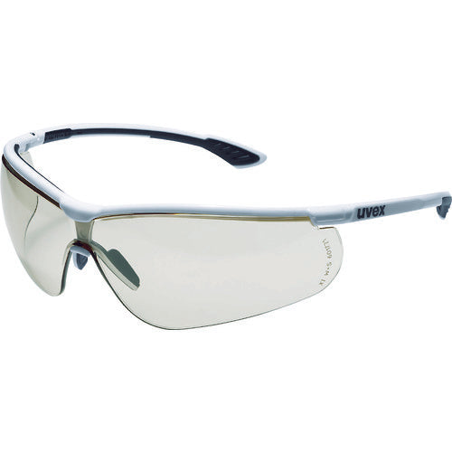UVEX 一眼型保護メガネ スポーツスタイル ブルーライトカットタイプ 9193064 114-5167