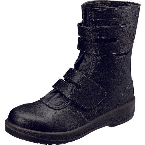 シモン 2層ウレタン耐滑軽量安全靴 7538黒 23.5cm 7538BK-23.5 368-1017