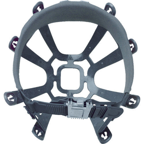 ミドリ安全 ヘルメット 内装一式 FP-2QRA 4007012119 396-4990