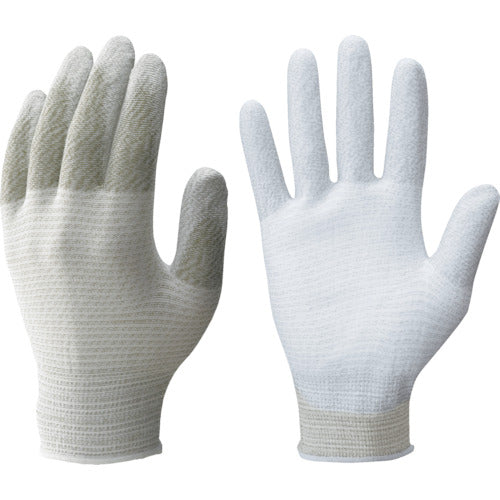 ショーワ まとめ買い 簡易包装制電ラインパーム手袋10双入 A0170 Lサイズ A0170-L10P 409-1914