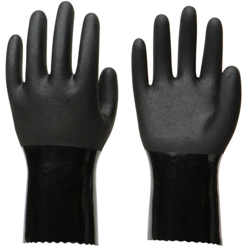 ビニスター 塩化ビニール手袋 ビニスターW耐油&制電 L 649-L 420-4565
