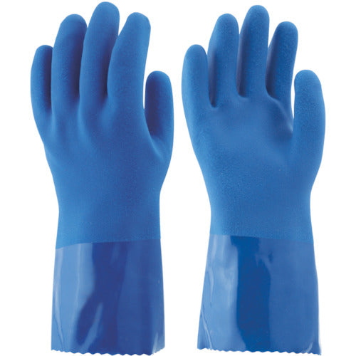 ビニスター 塩化ビニール手袋 耐油ビニスターロング L 656-L 420-4590