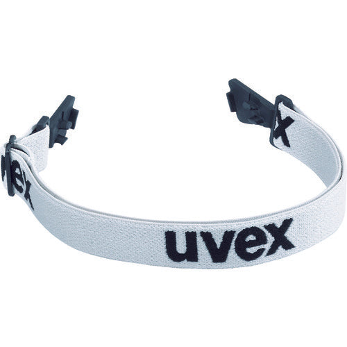 UVEX 一眼型保護メガネ フィオスCB(ヘッドバンド) 9958022 819-0826