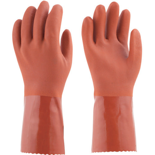 ビニスター 塩化ビニール手袋 ソフトビニスターロング L 651-L 829-0816