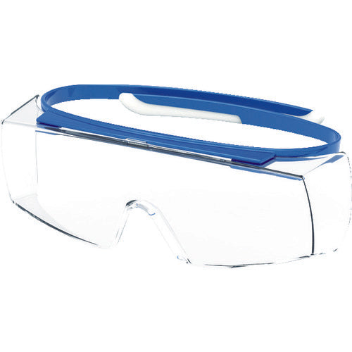 UVEX 一眼型保護メガネ ウベックス スーパー オーバーグラス 9169469 836-6604