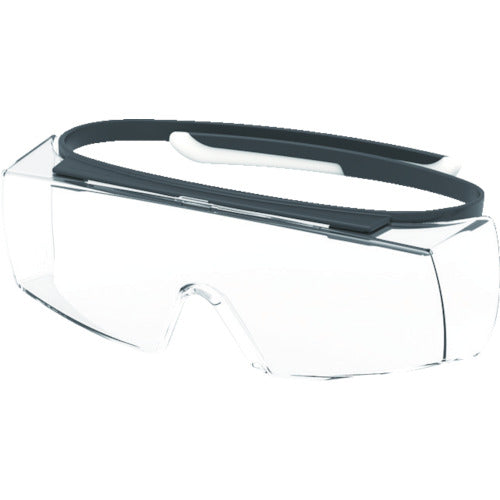 UVEX 一眼型保護メガネ ウベックス スーパーOTG オーバーグラス 9169067 836-6606