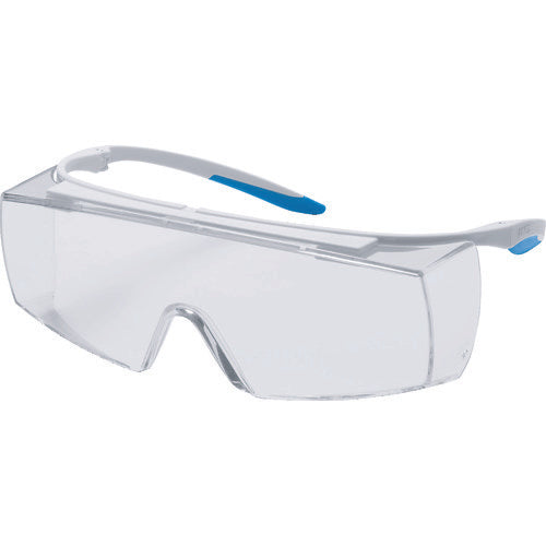 UVEX 一眼型保護メガネ スーパーf OTG CR オーバーグラス 9169500 836-6610