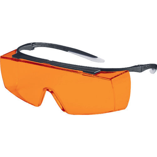 UVEX 一眼型保護メガネ ウベックス スーパーf OTG オーバーグラス 9169615 836-6612