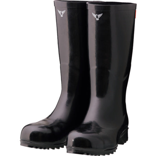 SHIBATA 安全長靴 安全大長 25.0 AB021-25.0 856-2658